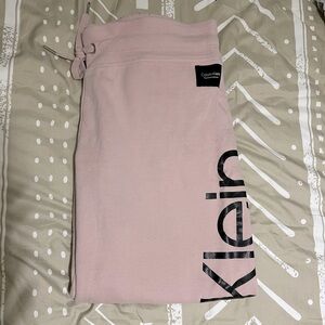 Calvin Klein Pink Sweatpants